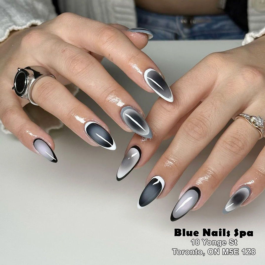 Summer Nails | Blue Nails Spa